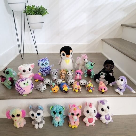 Ty beanie baby beanie boo lot ot 31 Some Small